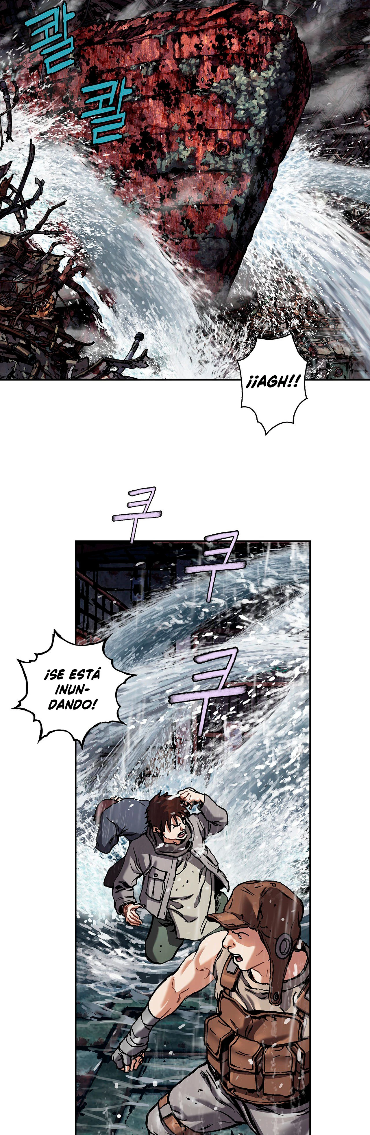 Leviathan capítulo 144, página 33