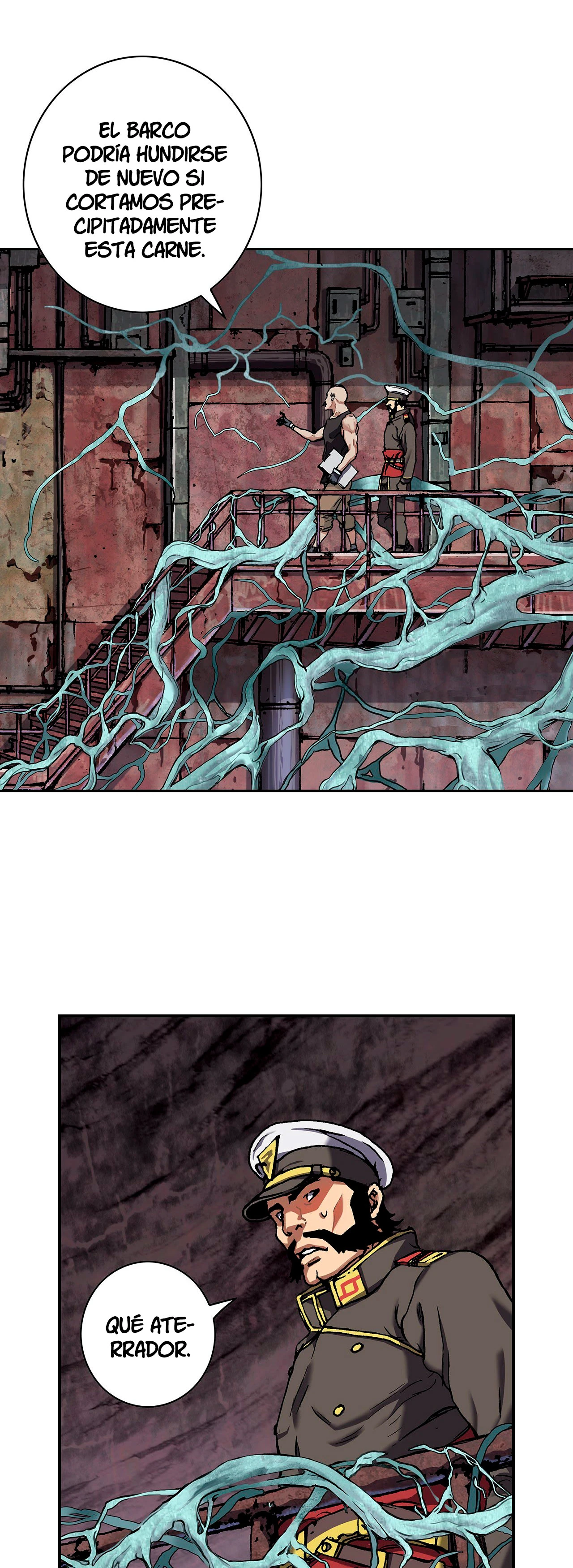 Leviathan capítulo 149, página 38