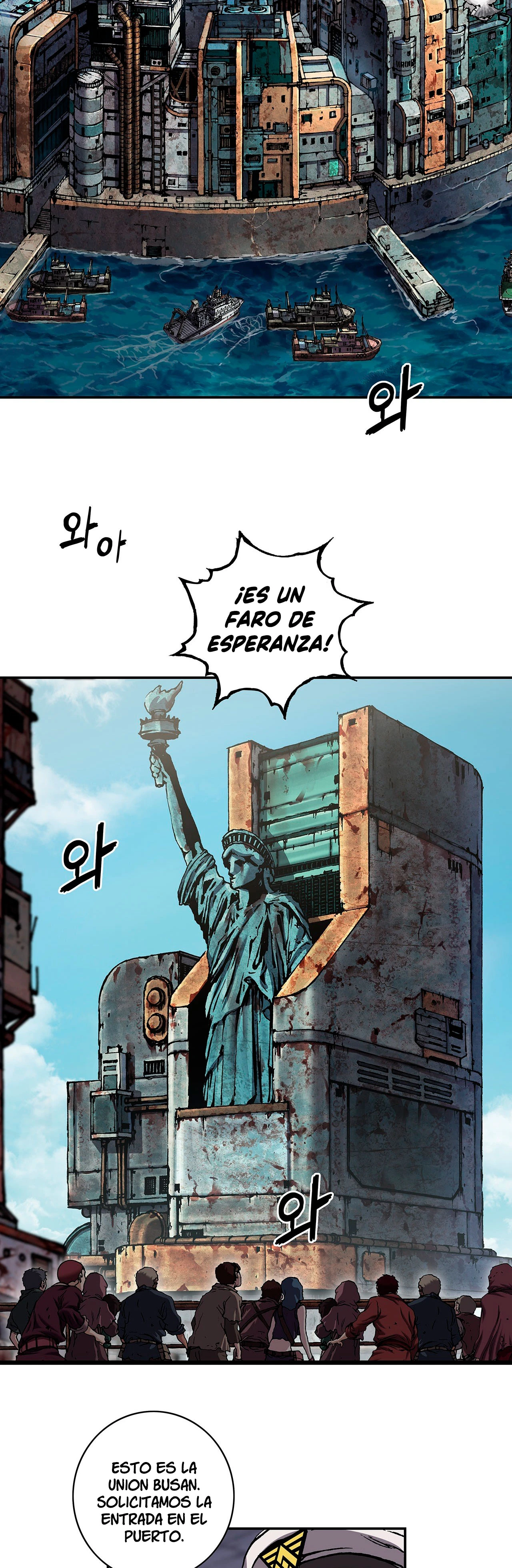 Leviathan capítulo 150, página 32