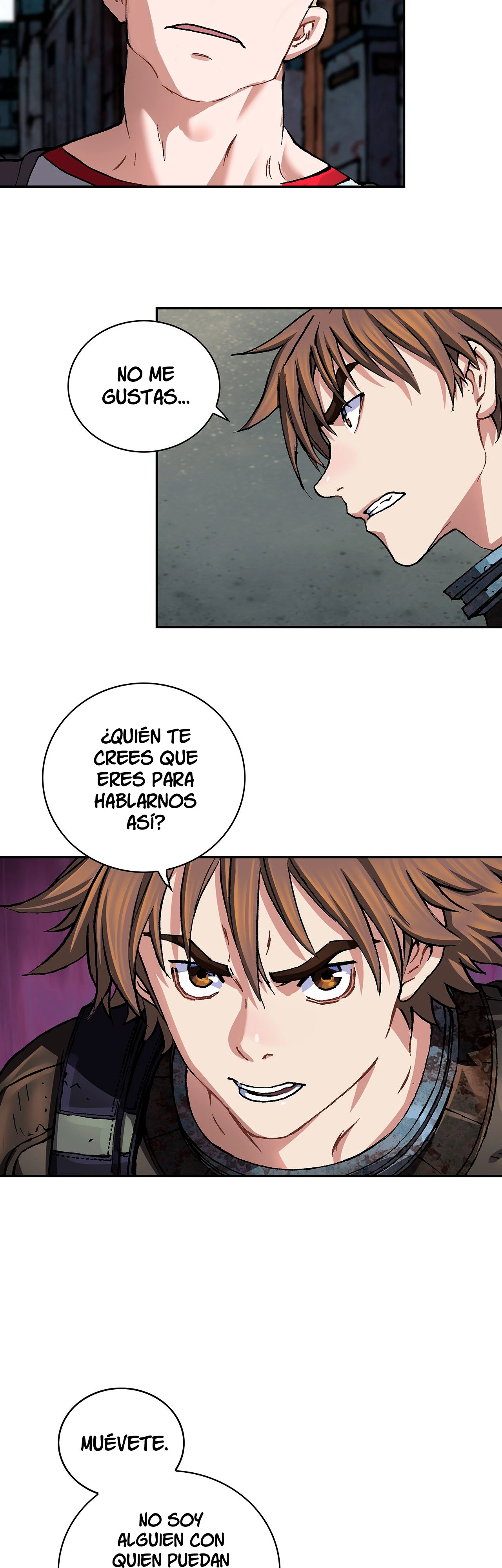 Leviathan capítulo 151, página 28