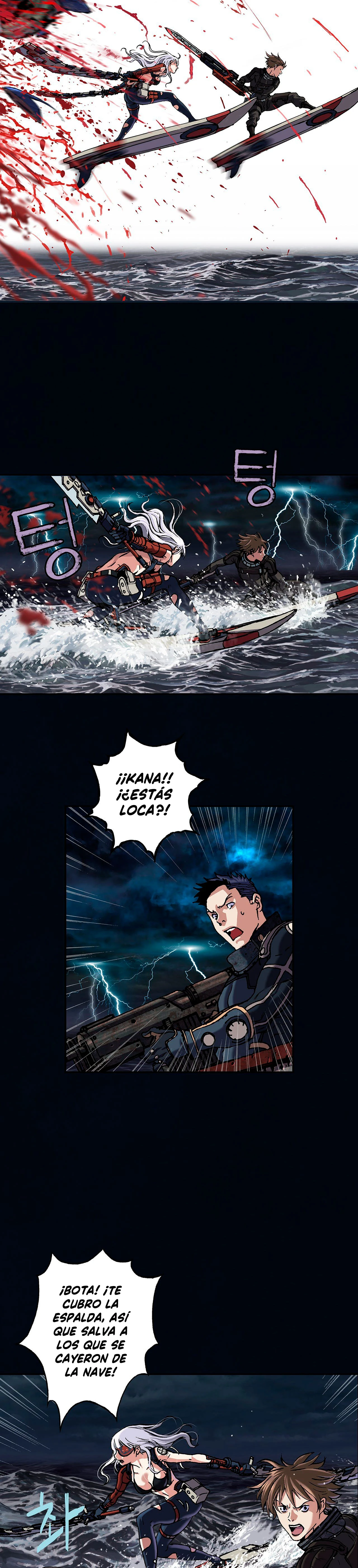 Leviathan capítulo 155, página 31
