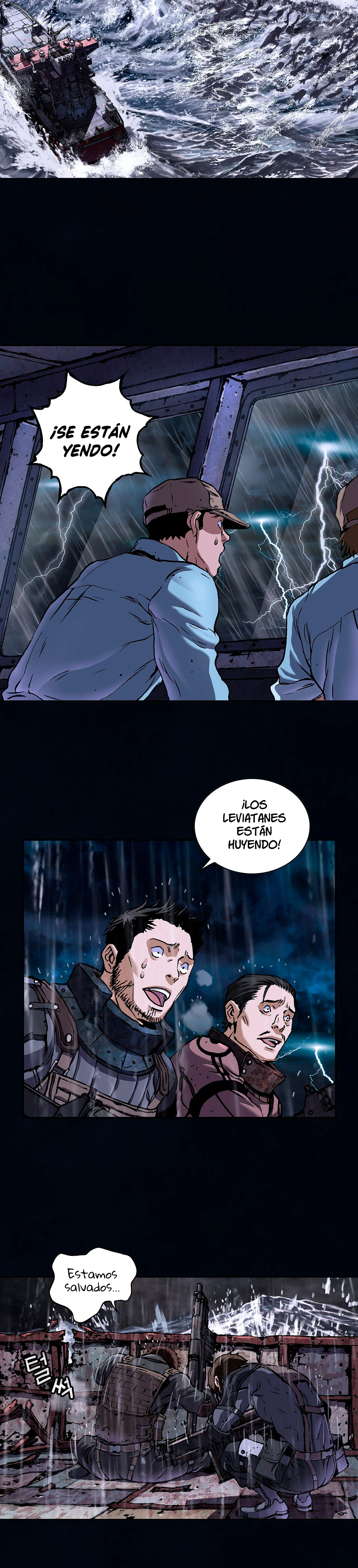 Leviathan capítulo 157, página 18