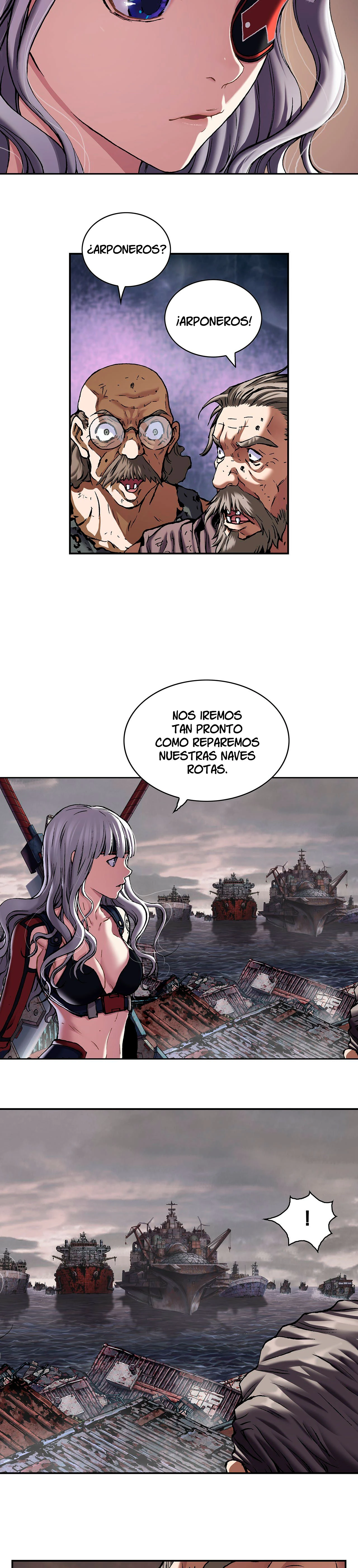 Leviathan capítulo 158, página 19