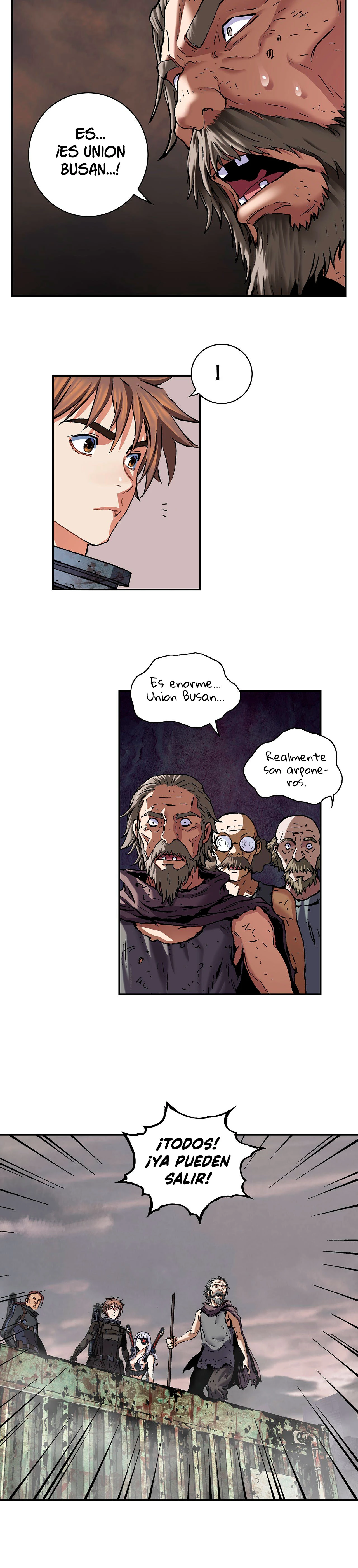 Leviathan capítulo 158, página 20