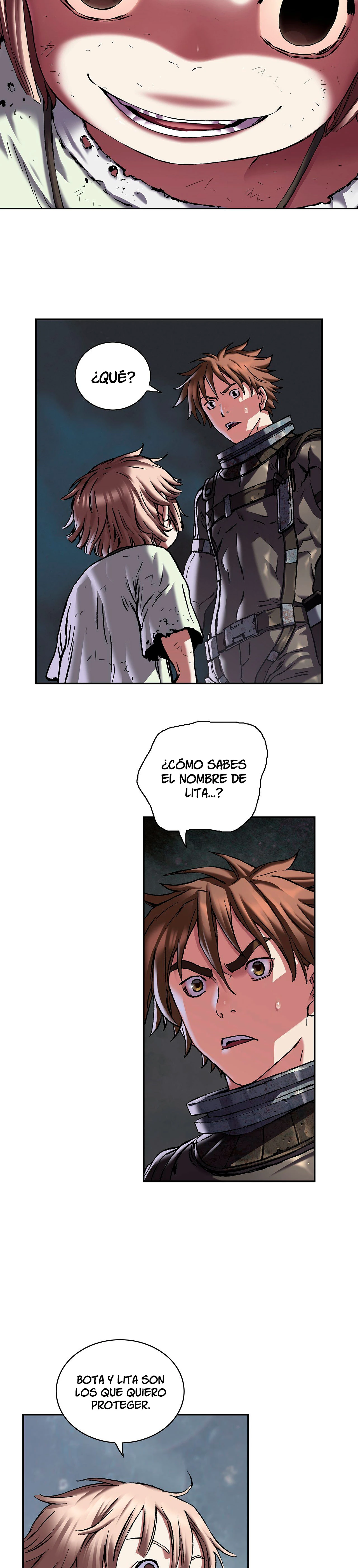 Leviathan capítulo 158, página 38