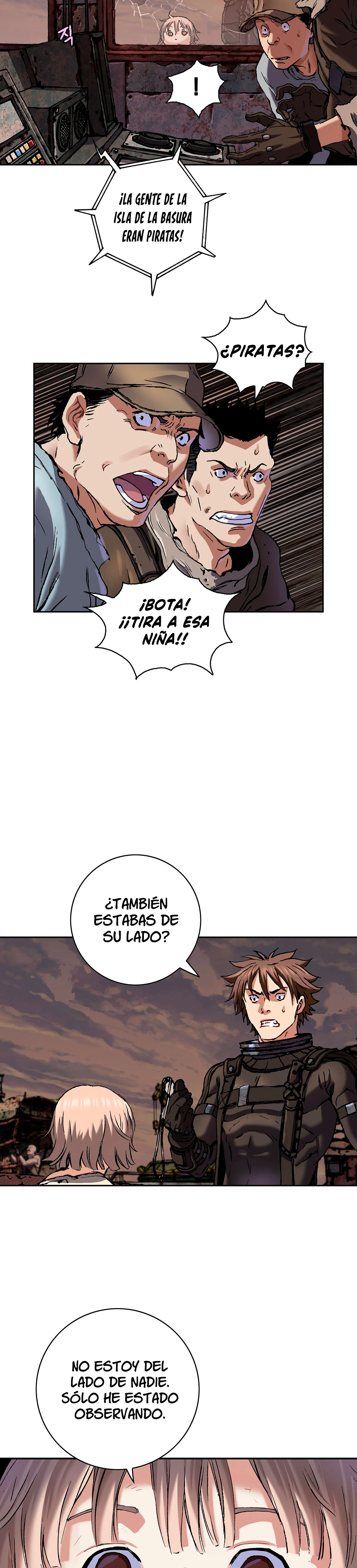 Leviathan capítulo 159, página 33