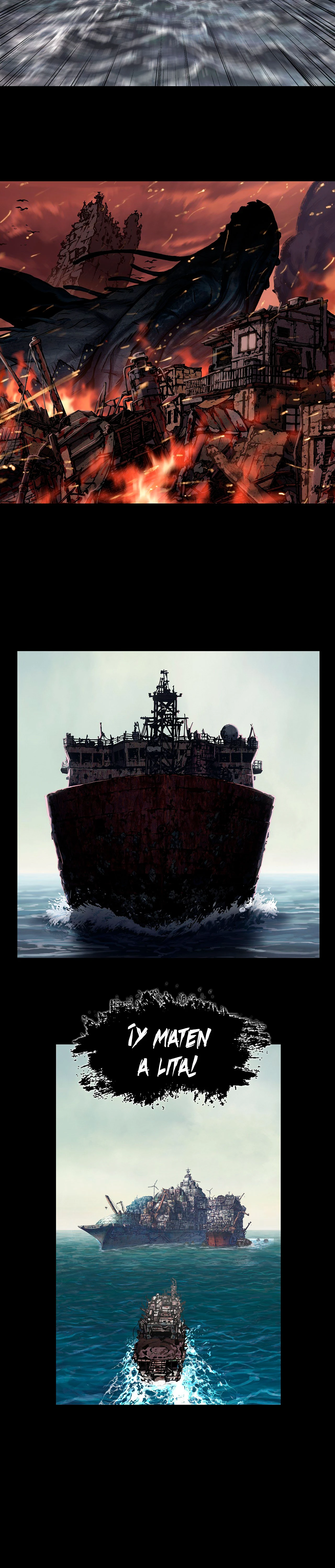 Leviathan capítulo 160, página 33