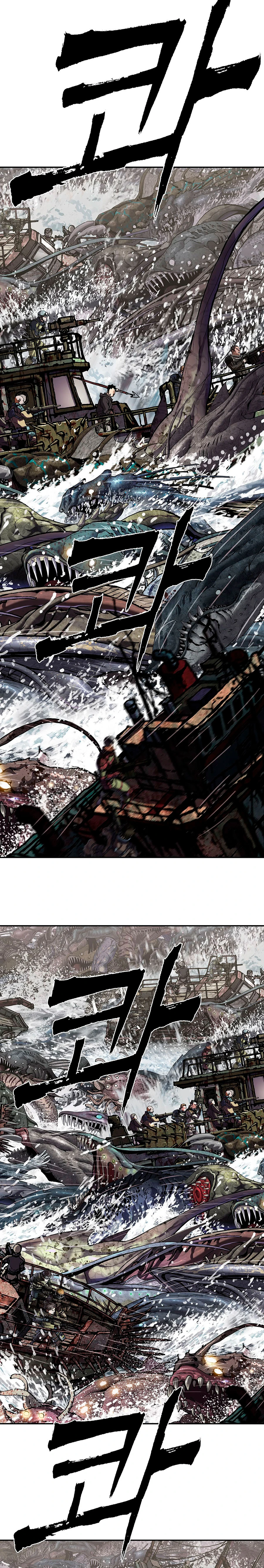 Leviathan capítulo 166, página 27