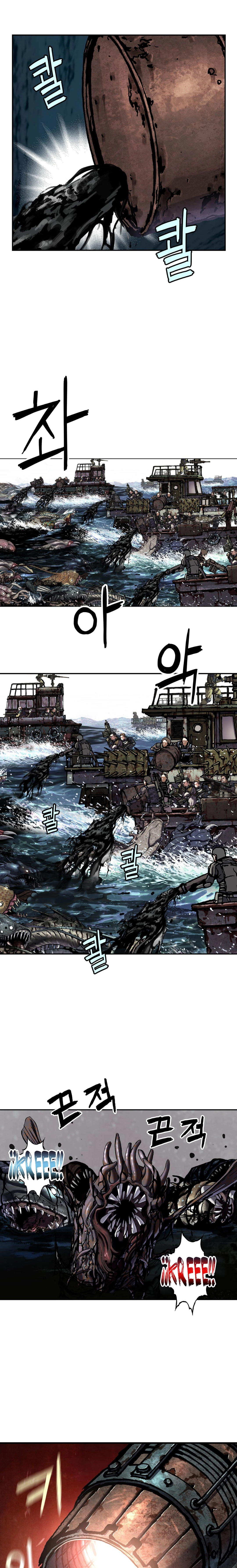 Leviathan capítulo 167, página 20