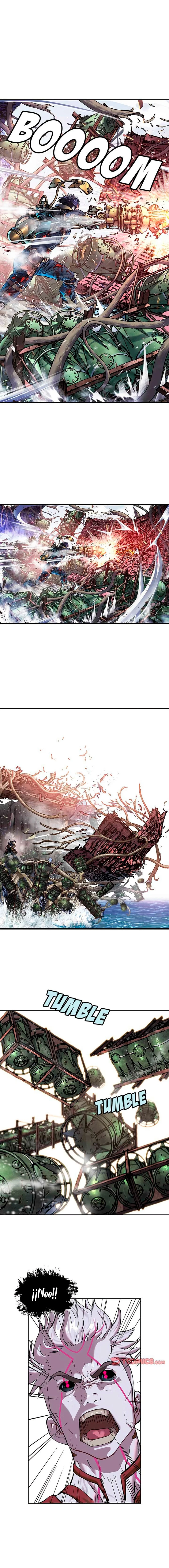 Leviathan capítulo 176, página 10