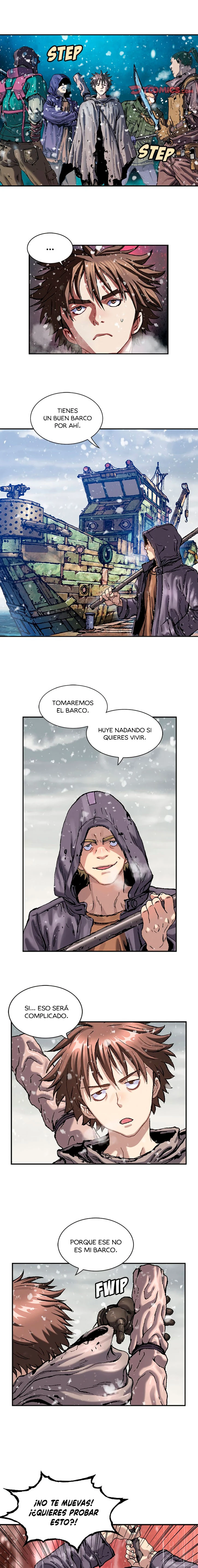 Leviathan capítulo 181, página 11