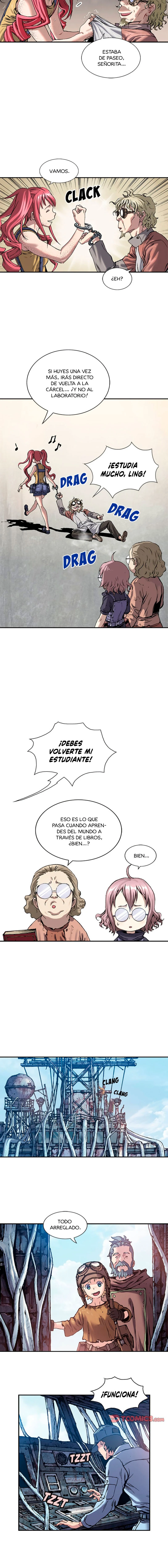 Leviathan capítulo 182, página 10