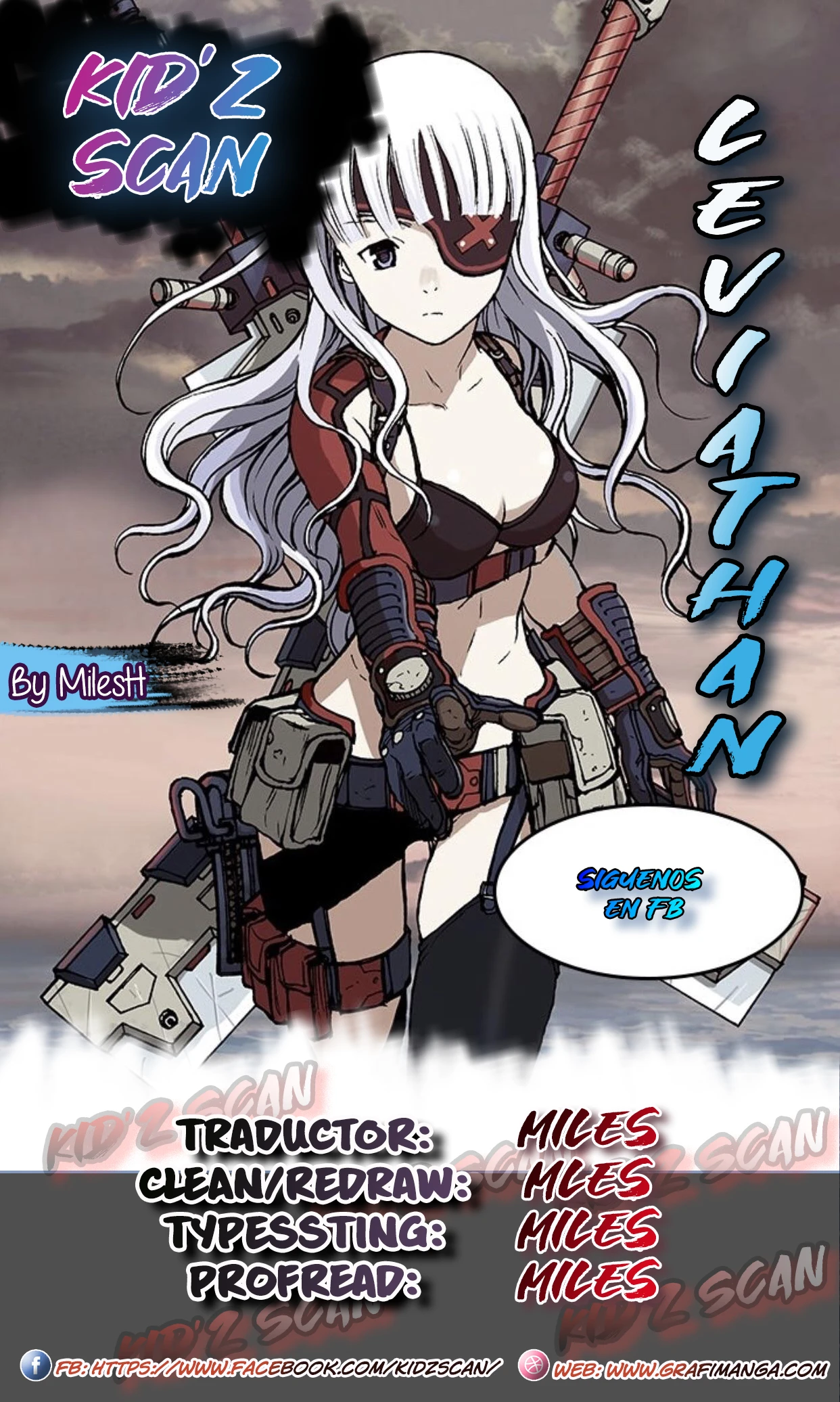 Leviathan capítulo 23, página 1