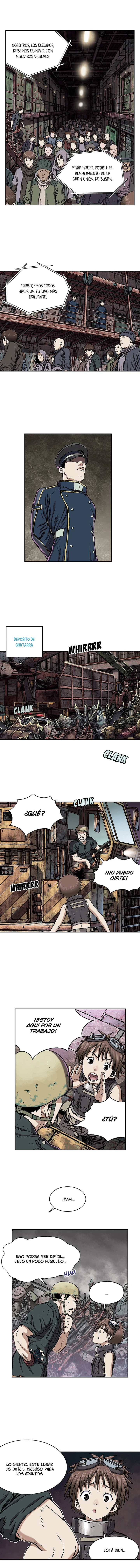 Leviathan capítulo 27, página 3