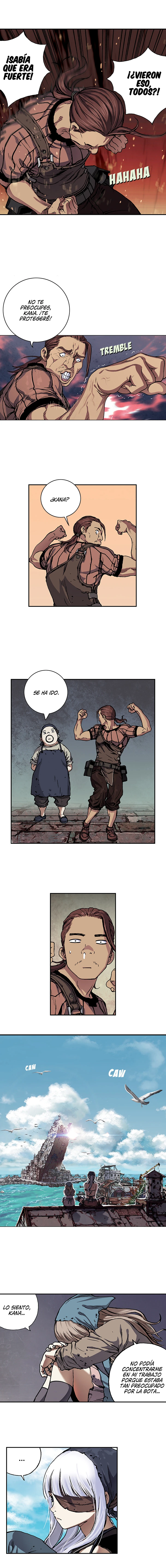 Leviathan capítulo 52, página 5