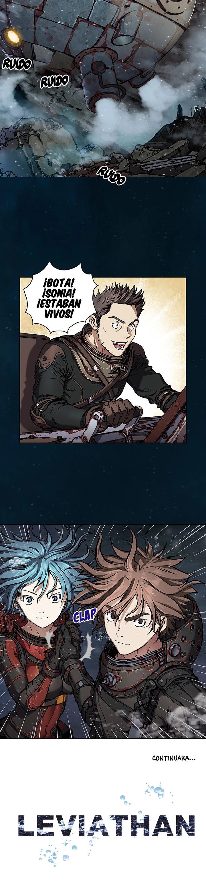 Leviathan capítulo 60, página 11