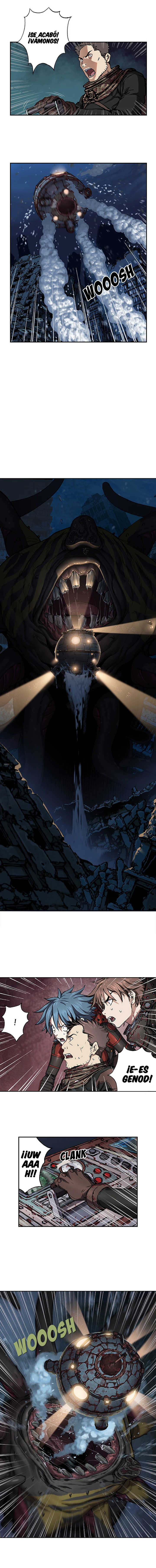 Leviathan capítulo 61, página 4