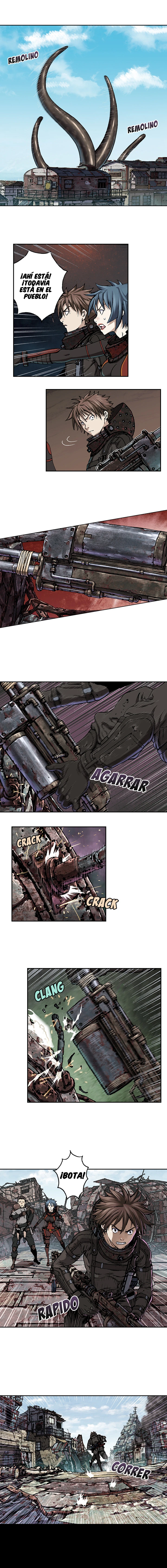 Leviathan capítulo 67, página 5