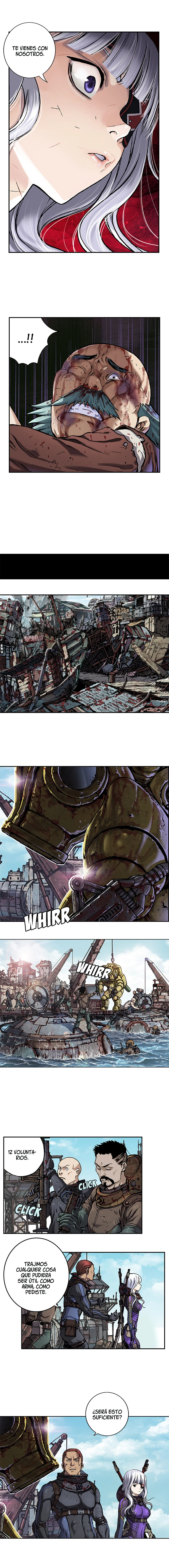 Leviathan capítulo 75, página 8