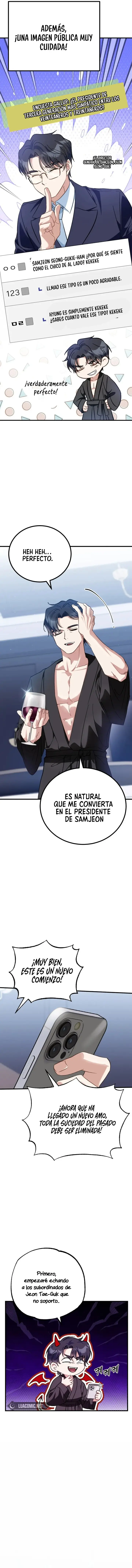 Llevaré a esta familia a la grandeza capítulo 1, página 5