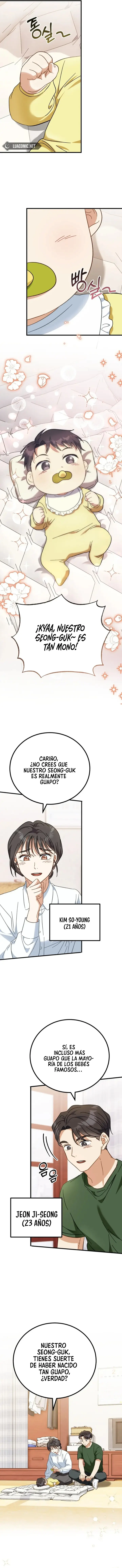 Llevaré a esta familia a la grandeza capítulo 1, página 9