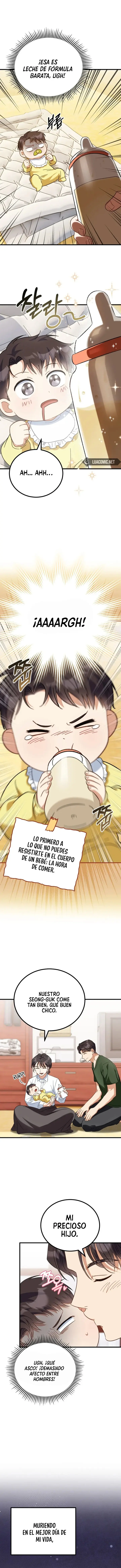 Llevaré a esta familia a la grandeza capítulo 1, página 12
