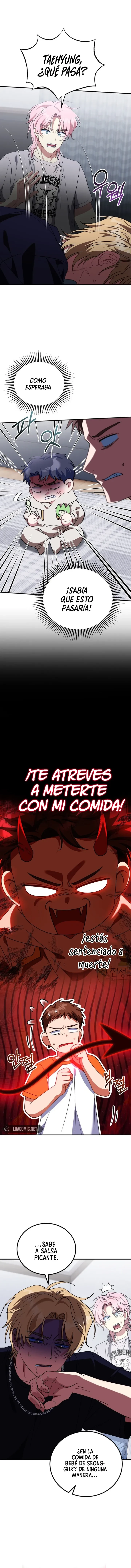 Llevaré a esta familia a la grandeza capítulo 12, página 8