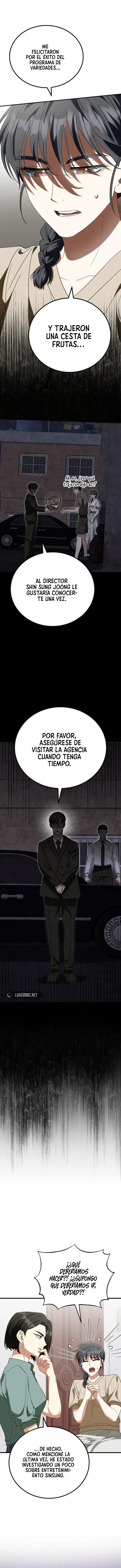 Llevaré a esta familia a la grandeza capítulo 12, página 14