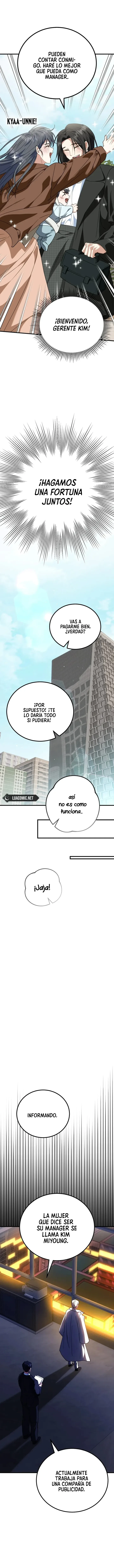 Llevaré a esta familia a la grandeza capítulo 13, página 17