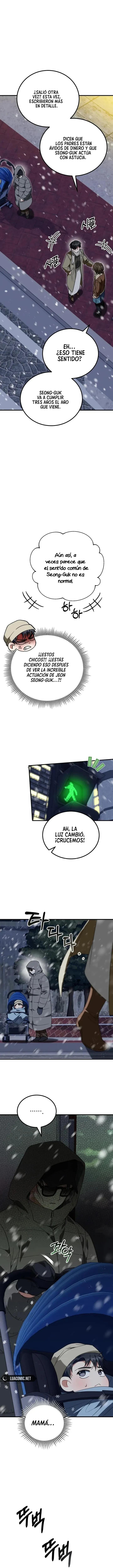 Llevaré a esta familia a la grandeza capítulo 15, página 13
