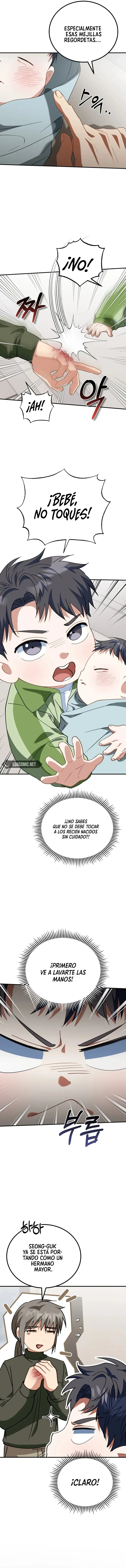 Llevaré a esta familia a la grandeza capítulo 17, página 5