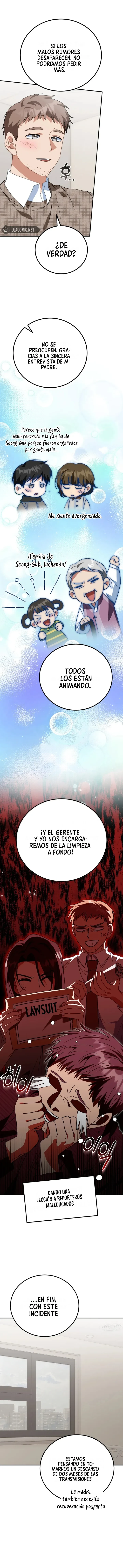 Llevaré a esta familia a la grandeza capítulo 17, página 12