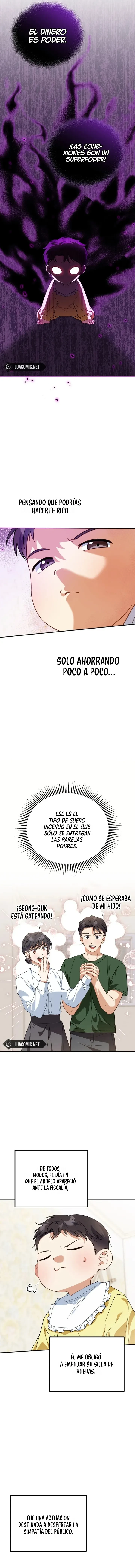 Llevaré a esta familia a la grandeza capítulo 2, página 4