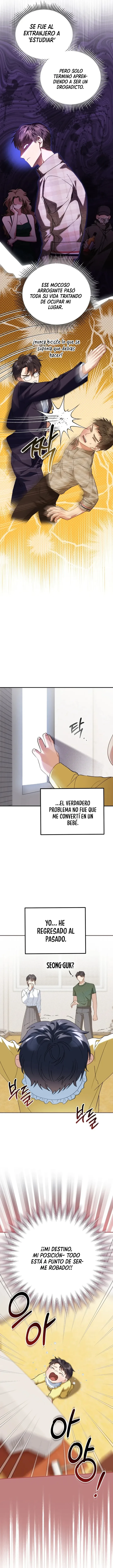 Llevaré a esta familia a la grandeza capítulo 2, página 6