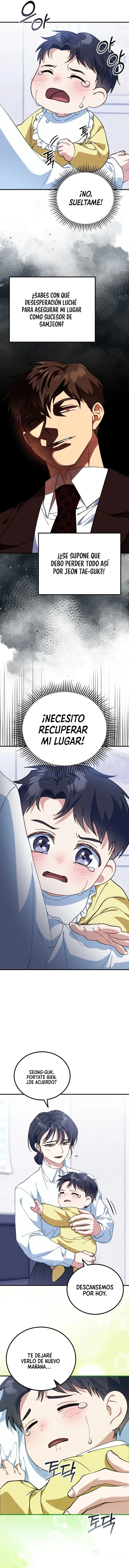 Llevaré a esta familia a la grandeza capítulo 2, página 11