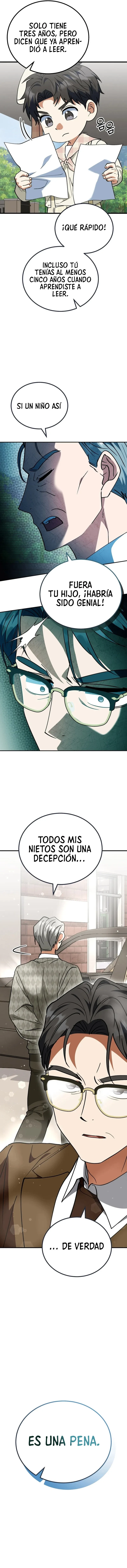 Llevaré a esta familia a la grandeza capítulo 26, página 7