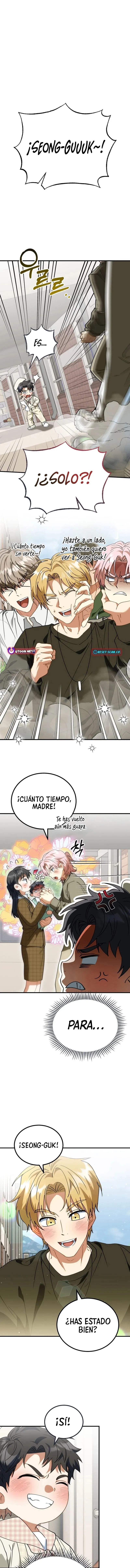 Llevaré a esta familia a la grandeza capítulo 26, página 9