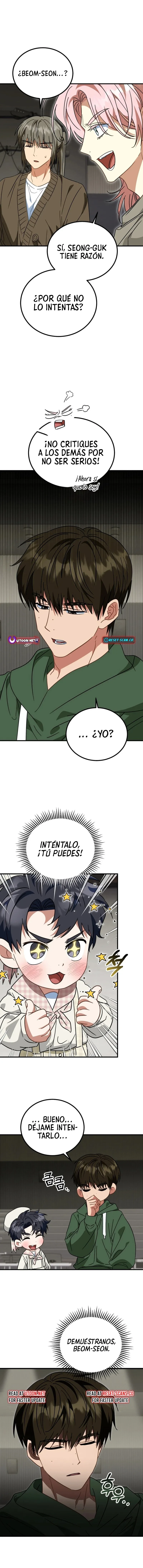 Llevaré a esta familia a la grandeza capítulo 27, página 5