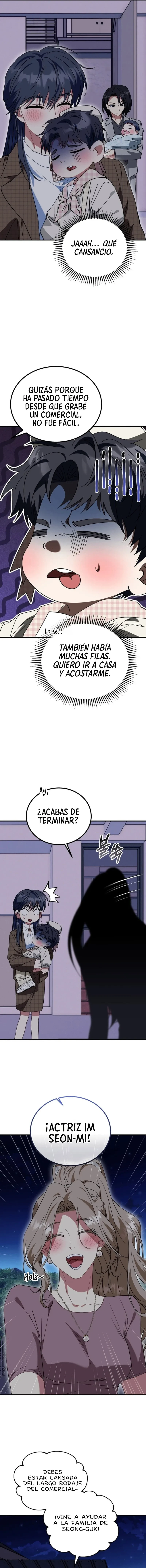 Llevaré a esta familia a la grandeza capítulo 27, página 11