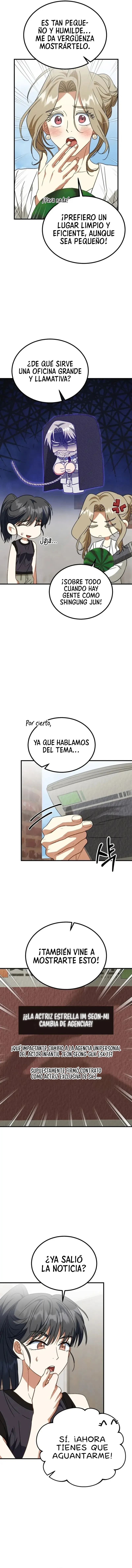 Llevaré a esta familia a la grandeza capítulo 28, página 9