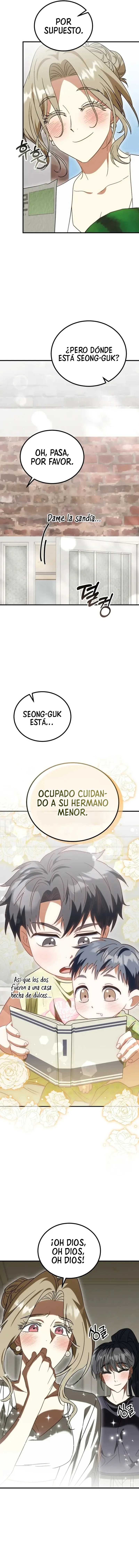 Llevaré a esta familia a la grandeza capítulo 28, página 10