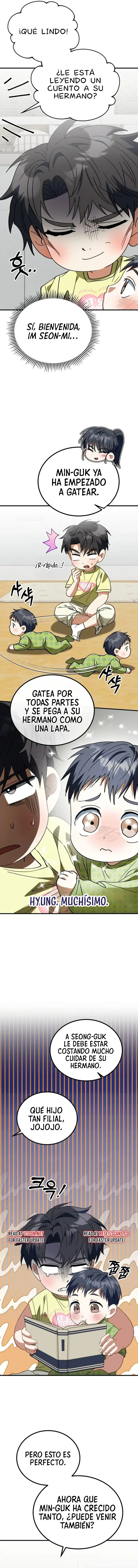Llevaré a esta familia a la grandeza capítulo 28, página 11