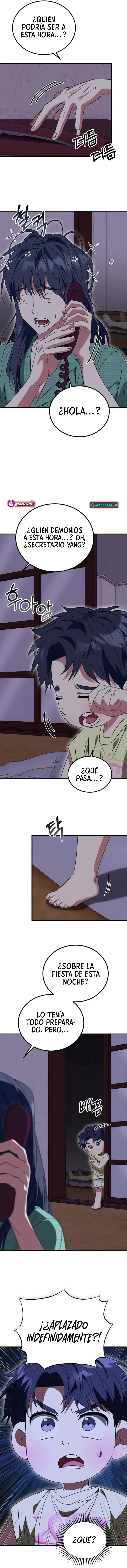 Llevaré a esta familia a la grandeza capítulo 28, página 15