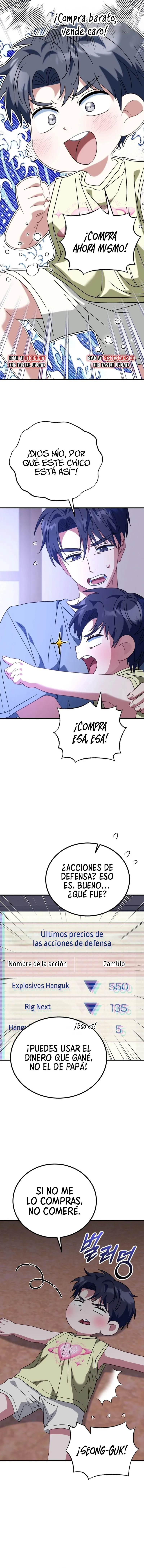 Llevaré a esta familia a la grandeza capítulo 29, página 6