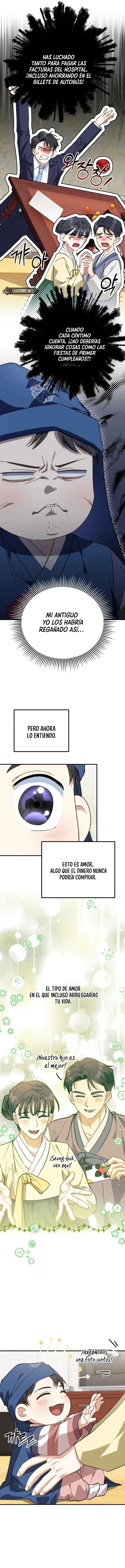 Llevaré a esta familia a la grandeza capítulo 3, página 14