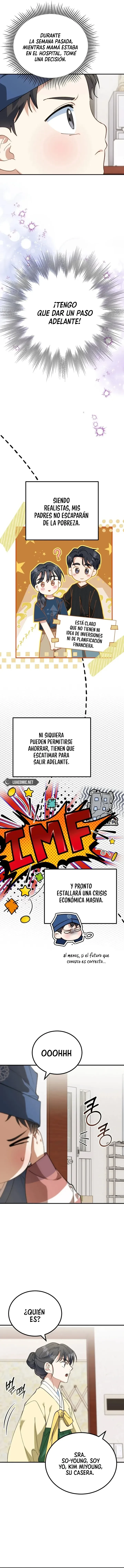 Llevaré a esta familia a la grandeza capítulo 3, página 15