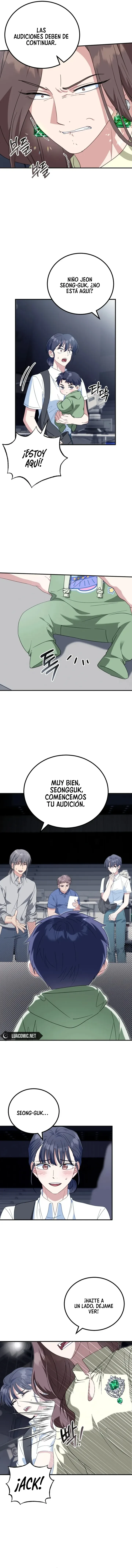 Llevaré a esta familia a la grandeza capítulo 4, página 12