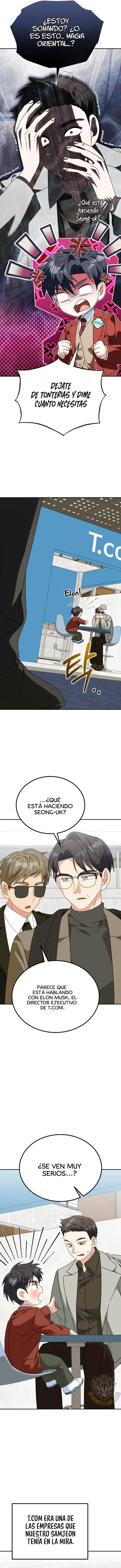 Llevaré a esta familia a la grandeza capítulo 49, página 15