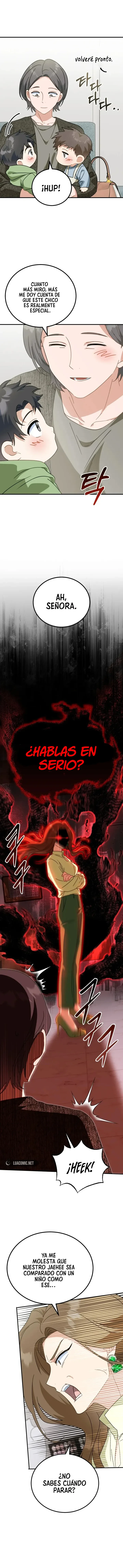 Llevaré a esta familia a la grandeza capítulo 5, página 7