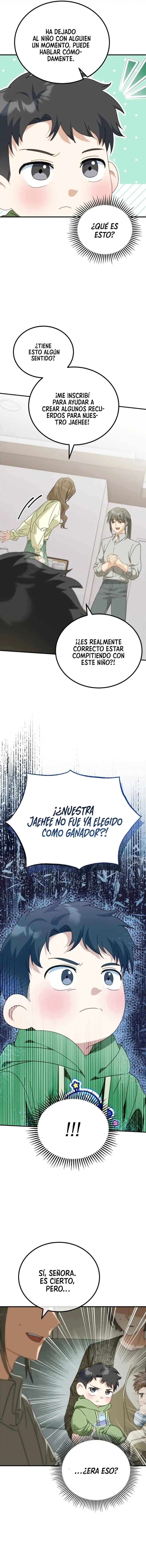 Llevaré a esta familia a la grandeza capítulo 5, página 9